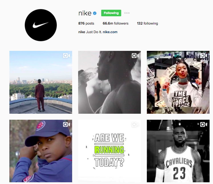 Best Instagram Brands: 10 Creative Brands to Follow for Inspiration: Nike