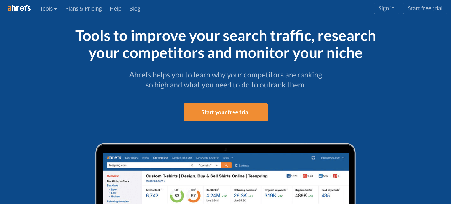 5 Best SEO Tools for Startups