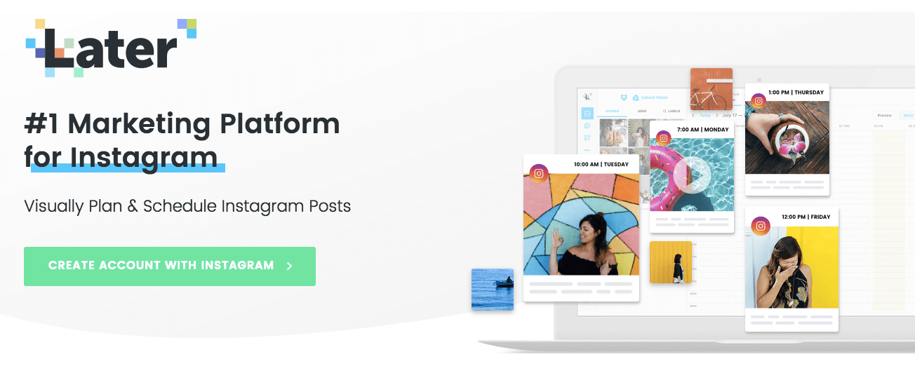 Later - Scheduling App for Instagram