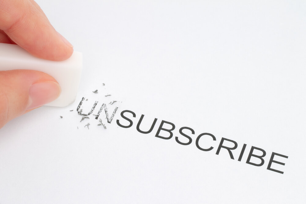 Unsubscribe Pages: 5 Creative and Effective Examples