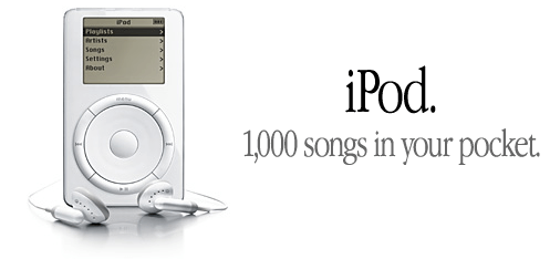 iPod Ad - Effective Headlines