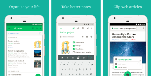 Evernote - App for Social Media Marketers