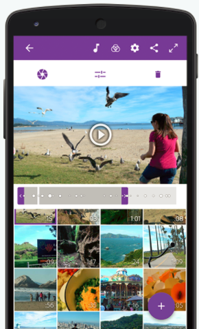 Adobe Premier Clip - App for Social Media Marketers