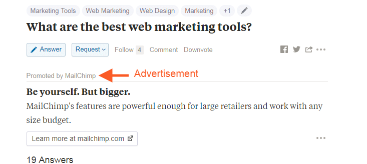 Quora Ads