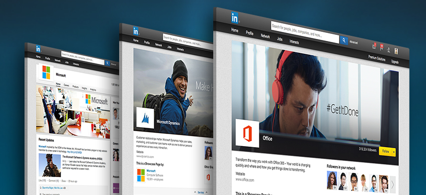 LinkedIn Showcase Pages