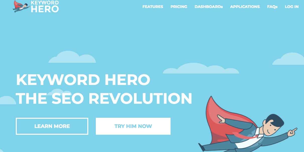 Keyword Hero - Marketing Tool