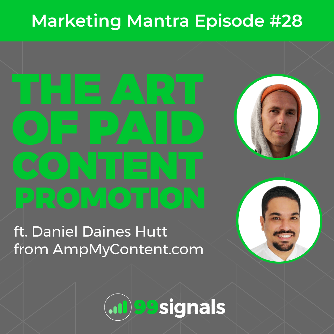 MM028: The Art of Paid Content Promotion — with Daniel Daines-Hutt