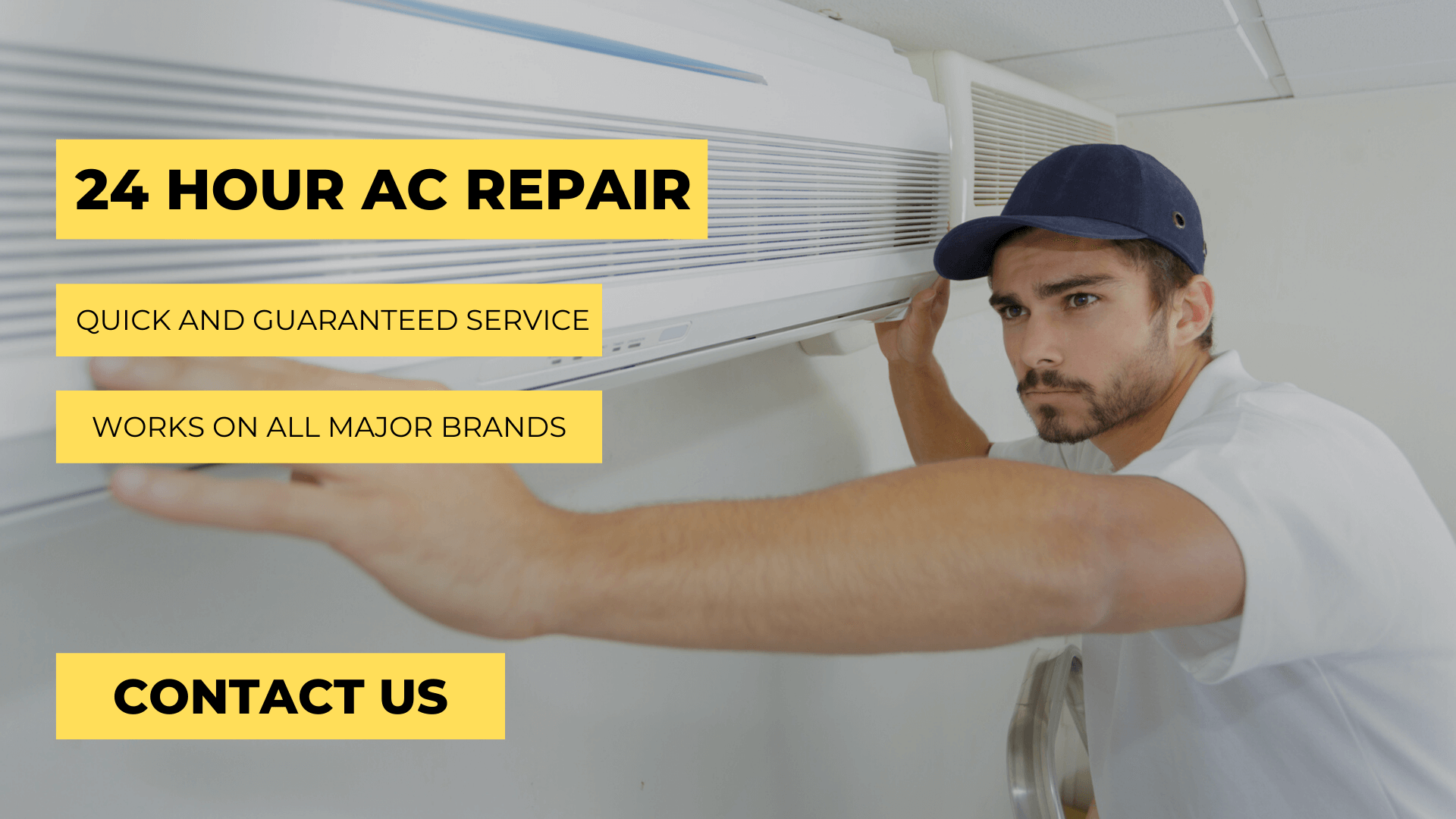 AC Repair Landing Page