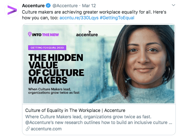 Long-form content example - Accenture