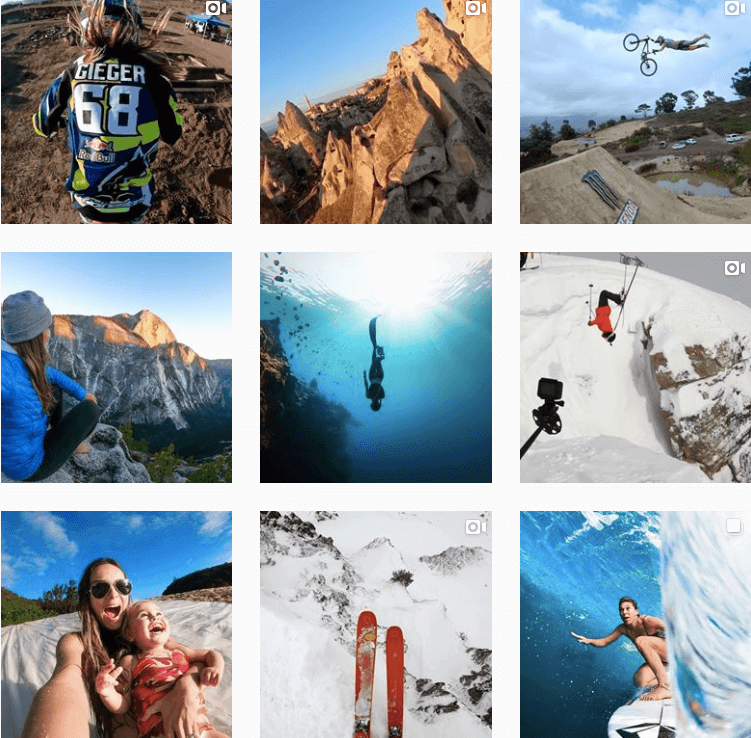 GoPro User Generated Content - Instagram