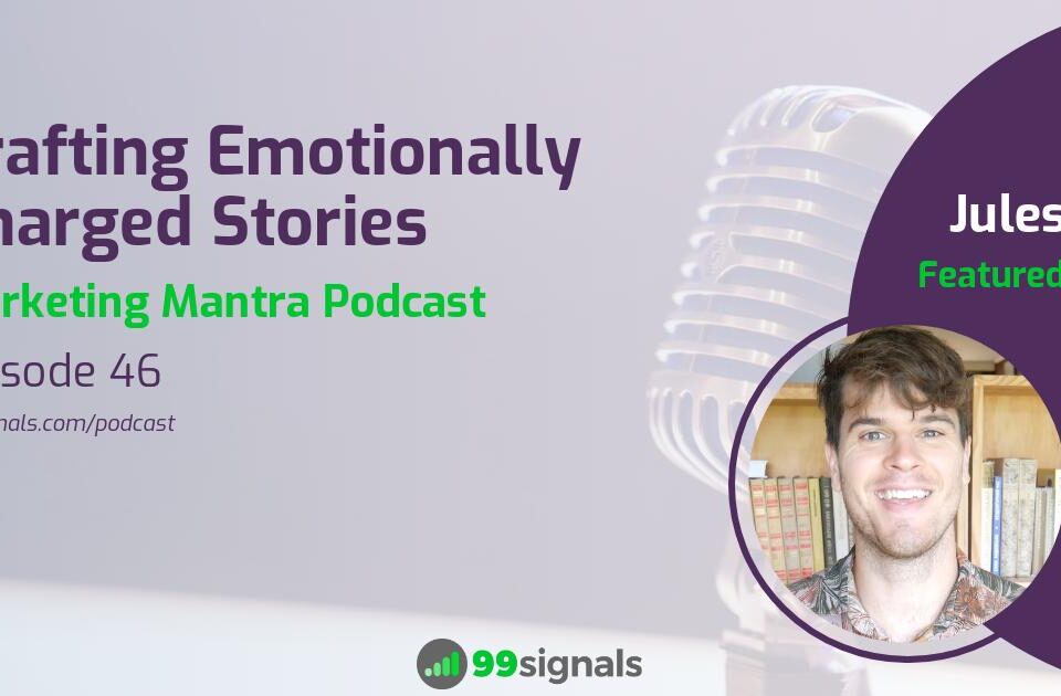 [Podcast] MM046: Crafting Emotionally Charged Stories w/ Jules Dan from Storytelling Secrets Podcast[Podcast] MM046: Crafting Emotionally Charged Stories w/ Jules Dan from Storytelling Secrets Podcast