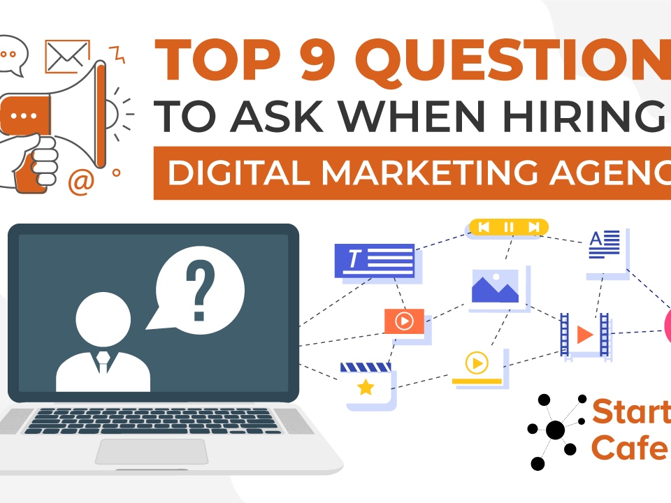 Top 9 Questions to Ask When Hiring a Digital Marketing Agency