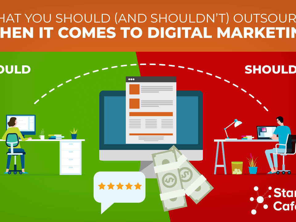 What You Should (and Shouldn't) Outsource When It Comes to Digital Marketing