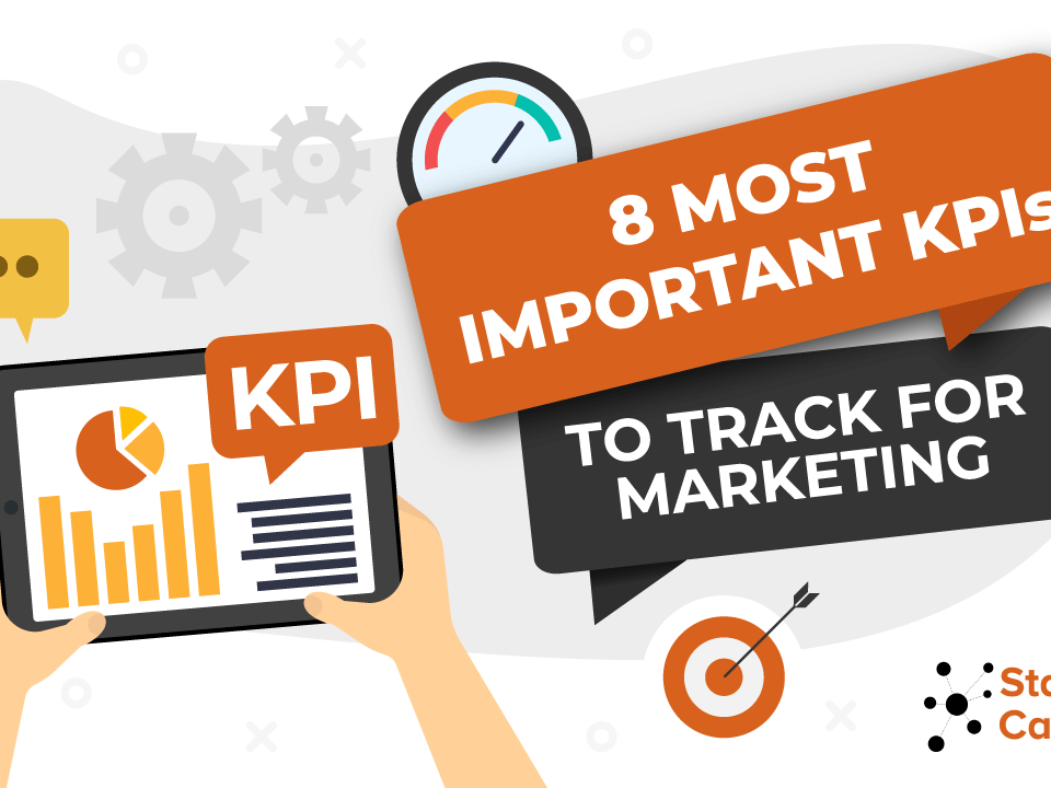 8 Most Important Marketing KPIs